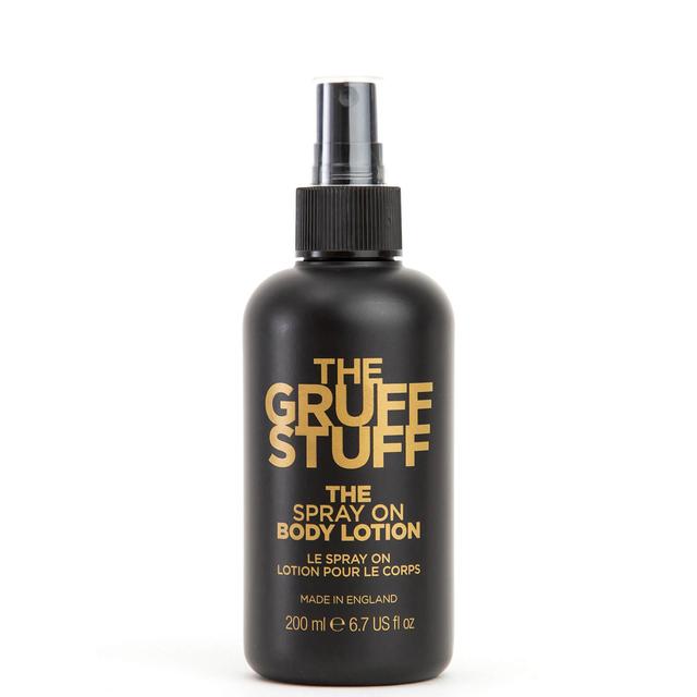 THE GRUFF STUFF The Spray On Body Lotion 200ml on Productcaster.