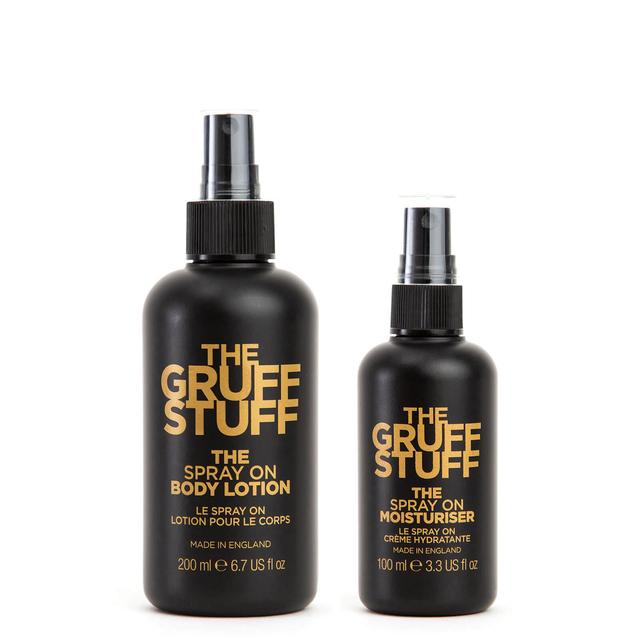 The Gruff Stuff The Face and Body Set (Worth £49.00) on Productcaster.