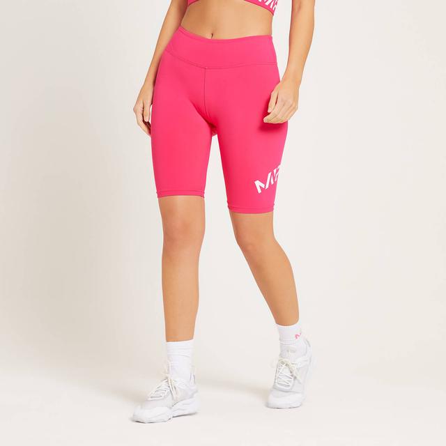 Women's Essentials Training Full Length Cycling Shorts - Pink - XS - Myprotein on Productcaster.