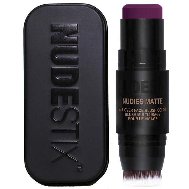 NUDESTIX Nudies All Over Face Color Matte 7g (Various Shades) - Moodie Blu on Productcaster.