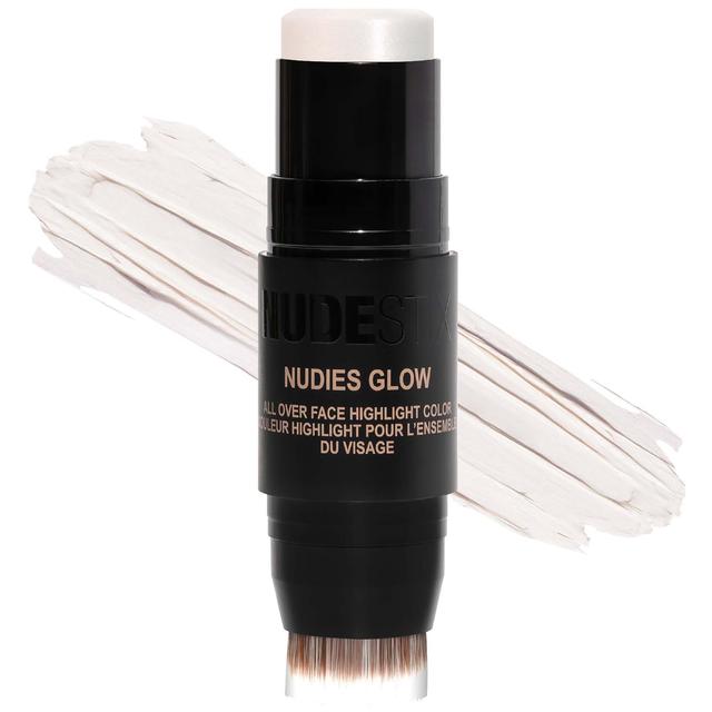 NUDESTIX Nudies Glow All Over Face Highlight Colour 8g (Various Shades) - Ice Ice Baby on Productcaster.