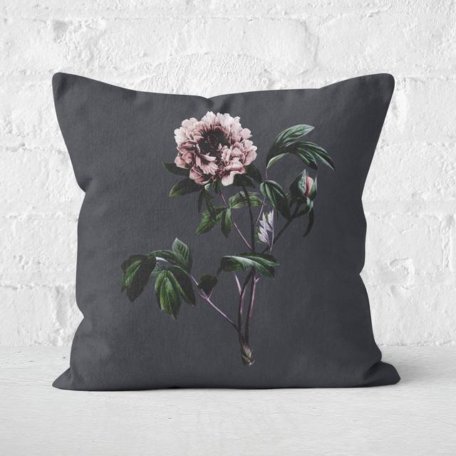 Blush Flower Square Cushion - 60x60cm - Soft Touch on Productcaster.