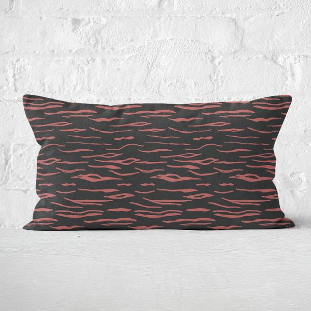 Animal Print Rectangular Cushion - 30x50cm - Soft Touch on Productcaster.