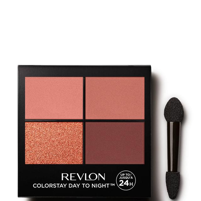 Revlon Colorstay 24 Hour Eyeshadow Quad - Stylish on Productcaster.