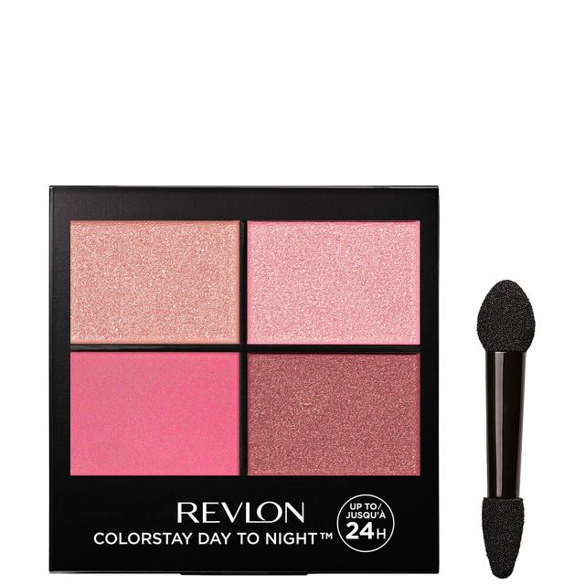 Revlon Colorstay 24 Hour Eyeshadow Quad - Pretty on Productcaster.