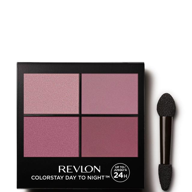 Revlon Colorstay 24 Hour Eyeshadow Quad - Exquisite on Productcaster.