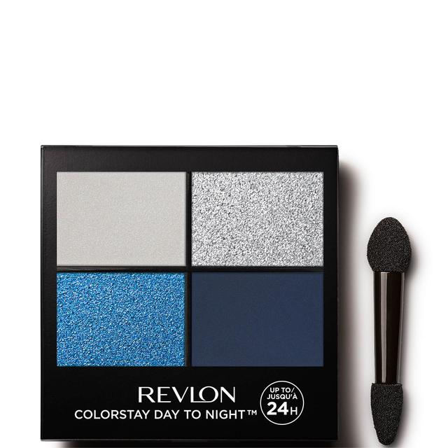 Revlon Colorstay 24 Hour Eyeshadow Quad - Gorgeous on Productcaster.