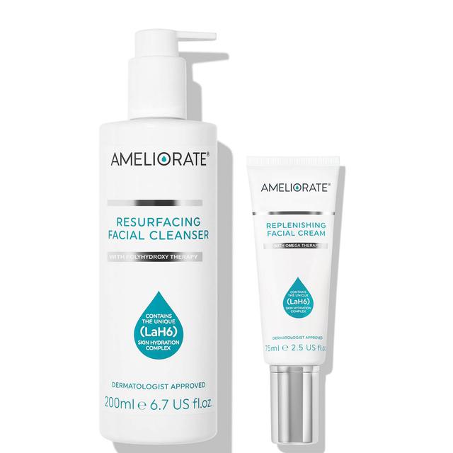 AMELIORATE Facial Cleansing Kit (Worth £48.00) on Productcaster.