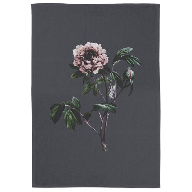 Blush Flower Tea Towel on Productcaster.