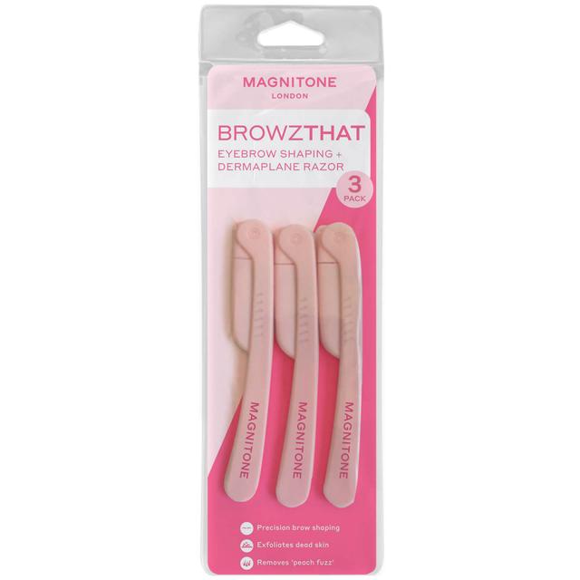 MAGNITONE London Browz That! Eyebrow Shaping and Hair Removal - Pink on Productcaster.