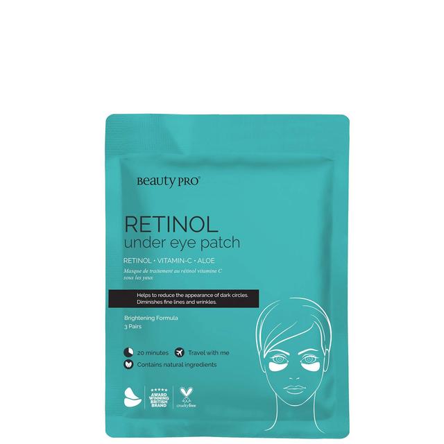 BEAUTYPRO Retinol Under Eye Patch (3 Pairs) on Productcaster.