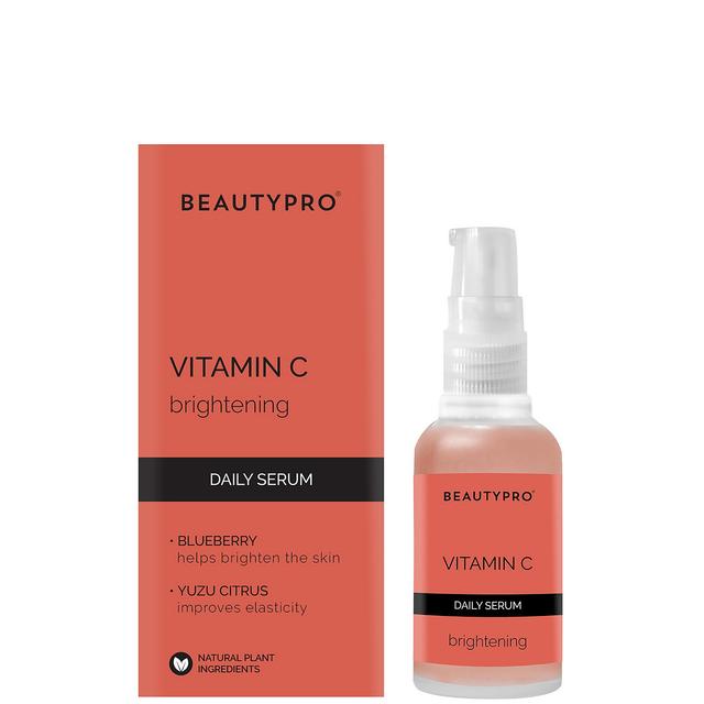 BeautyPro Vitamin C Brightening Daily Serum 30ml on Productcaster.