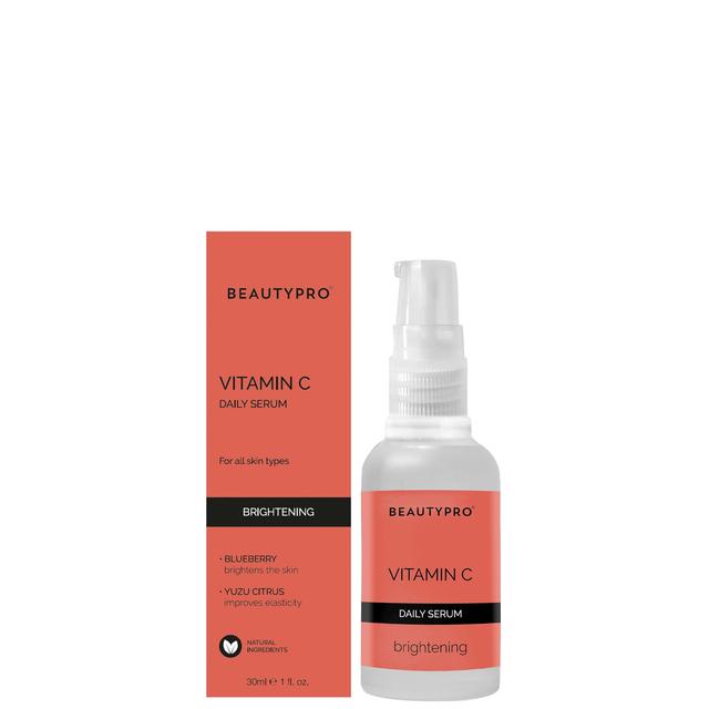 BEAUTYPRO Vitamin C Brightening Daily Serum 30ml on Productcaster.