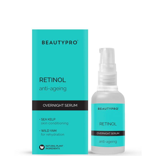 BeautyPro Retinol Anti-Ageing Overnight Serum 30ml on Productcaster.