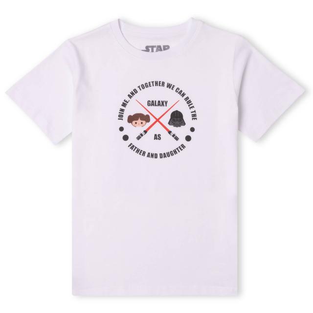 Father And Daughter Kids' T-Shirt - White - 11-12 ans - Blanc on Productcaster.