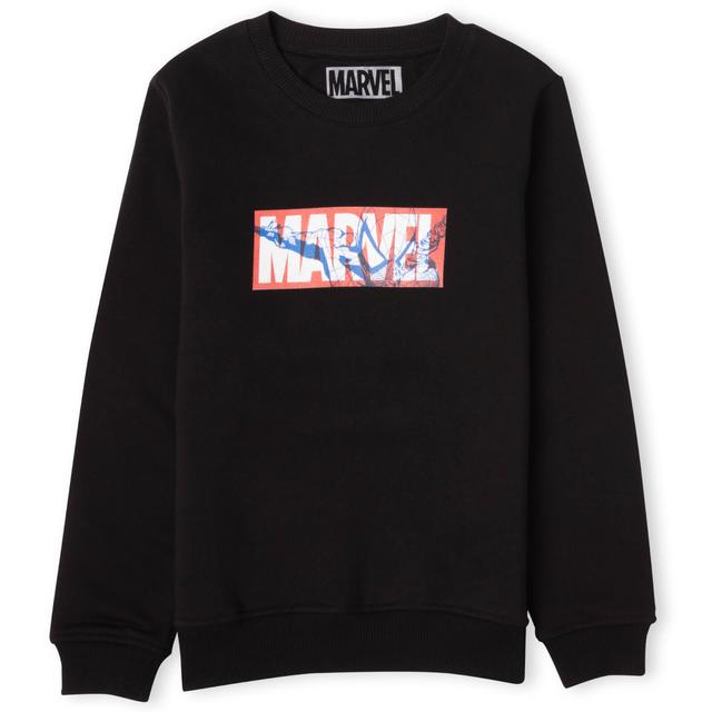 Sudadera para niños Marvel Spider-Man - Negro - 9-10 años - Negro on Productcaster.