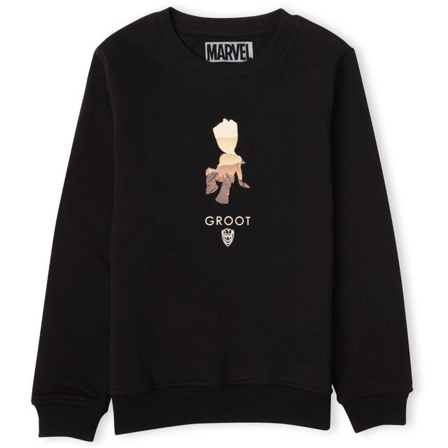 Marvel Groot Kids' Sweatshirt - Black - 11-12 Jahre on Productcaster.