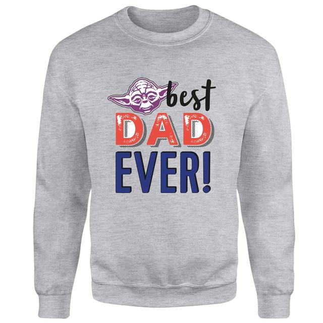 Best Dad Ever! Sweatshirt - Grey - XL - Grau on Productcaster.