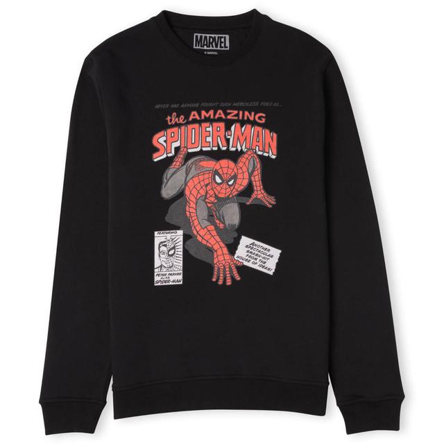 Marvel The Amazing Spider-Man Sweatshirt - Black - XXL - Black on Productcaster.