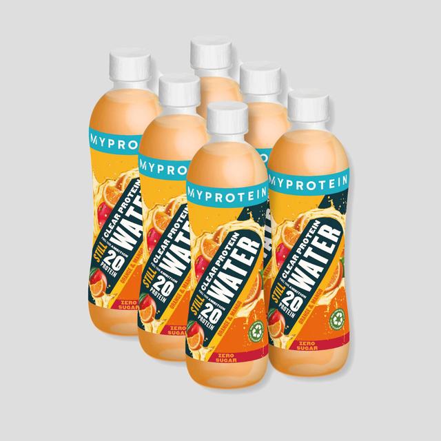 Clear Protein Water - RTD (6 db) - 6 Pack - Orange & Mango on Productcaster.