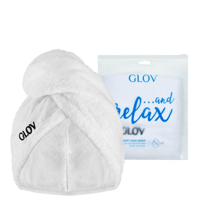 GLOV Soft Hair Wrap - Fluffy White on Productcaster.