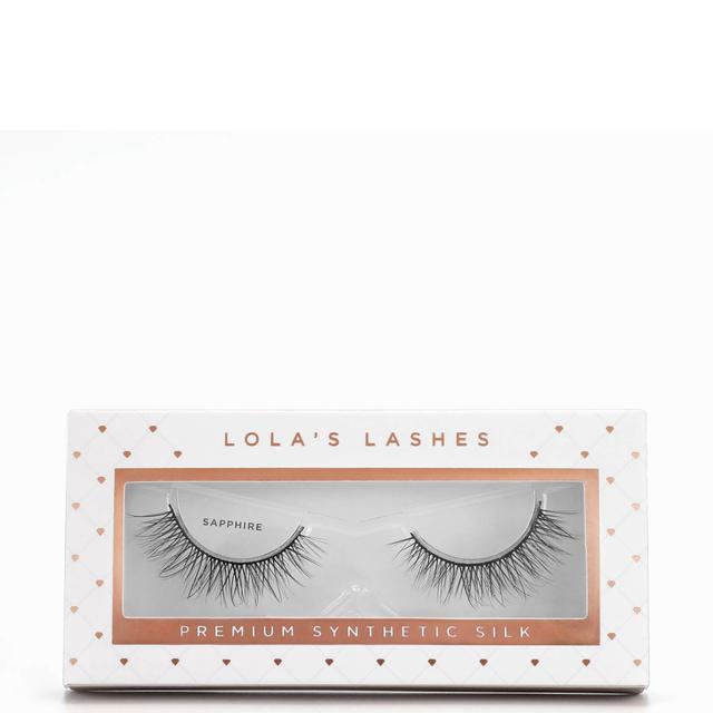 Lola's Lashes Sapphire Strip Eyelashes on Productcaster.