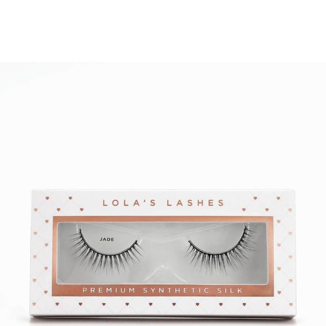 Lola's Lashes Jade Strip Eyelashes on Productcaster.