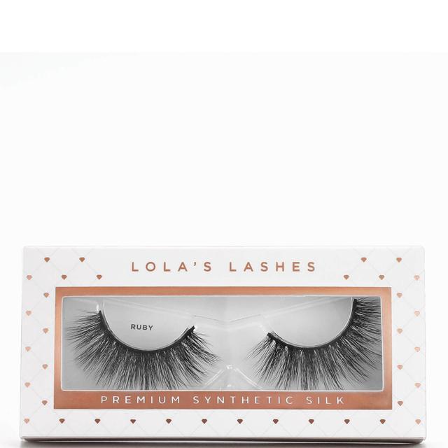 Lola's Lashes Ruby Strip Eyelashes on Productcaster.