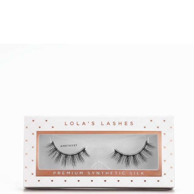 Lola's Lashes Amethyst Strip Eyelashes on Productcaster.