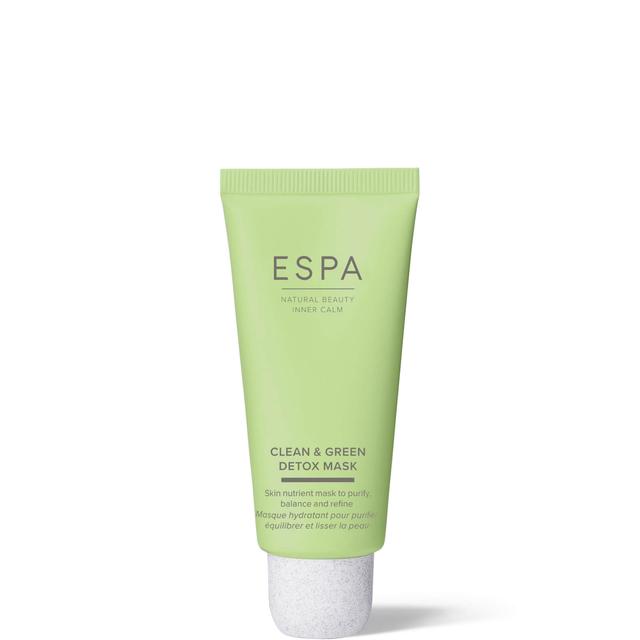 ESPA (Sample) Clean & Green Detox Mask 30ml on Productcaster.