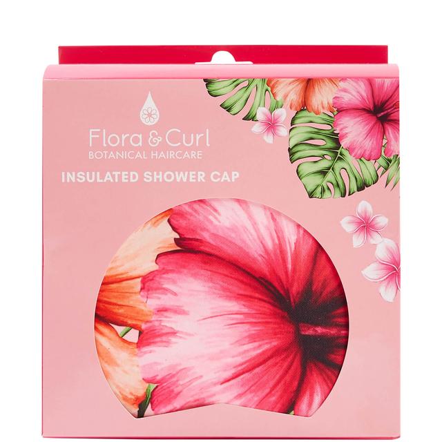 Flora & Curl Insulated Shower Cap on Productcaster.