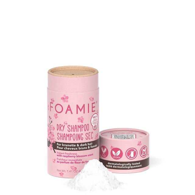 FOAMIE Dry Shampoo Berry Brunette for Brunette Hair 40g on Productcaster.