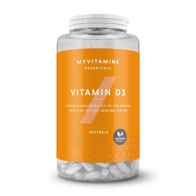 Vegán D-Vitamin Gélkapszula - 180gélkapszula - Ízesítetlen on Productcaster.