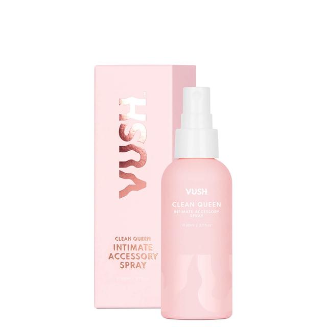 VUSH Clean Queen Intimate Accessory Spray 80ml on Productcaster.