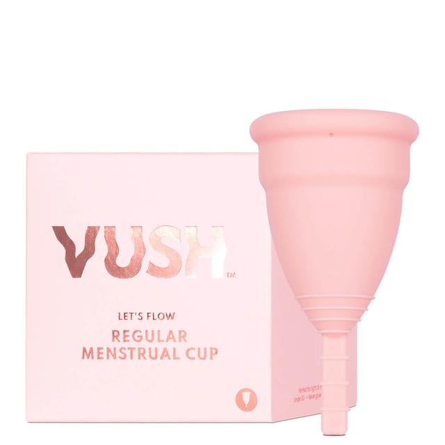 VUSH Let's Flow Menstrual Cup - Regular on Productcaster.