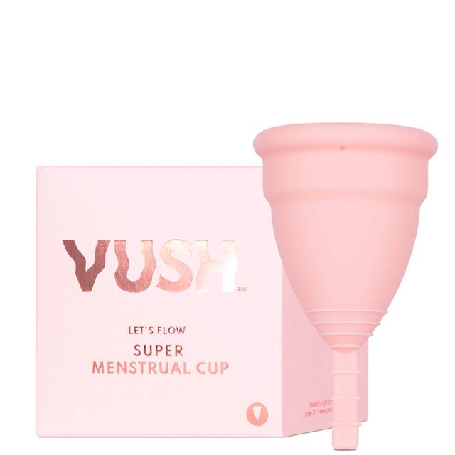 VUSH Let's Flow Menstrual Cup - Super on Productcaster.