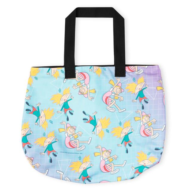 Bolso tote de Hey Arnold on Productcaster.