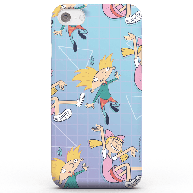 Funda para teléfono Hey Arnold de Nickelodeon para iPhone y Android - Samsung S6 Edge Plus - Carcasa rígida - Mate on Productcaster.