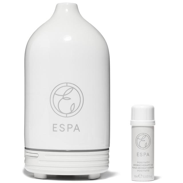 ESPA Aromatherapy Essential Oil Diffuser Starter Kit - Positivity (Worth £105.00) on Productcaster.