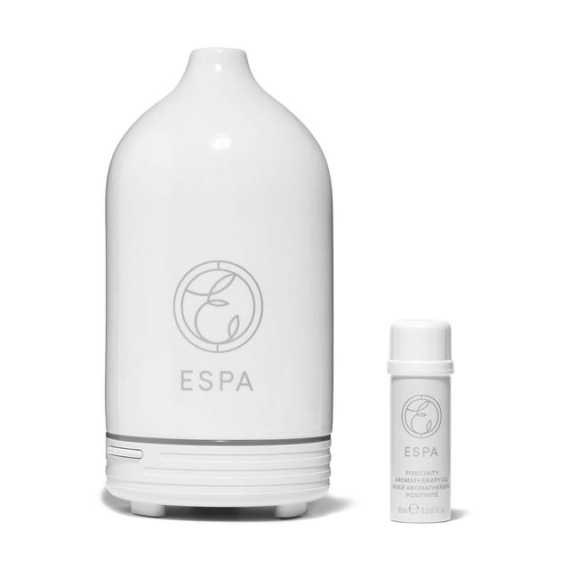 ESPA Aromatherapy Essential Oil Diffuser Starter Kit - Positivity (Worth £105.00) on Productcaster.