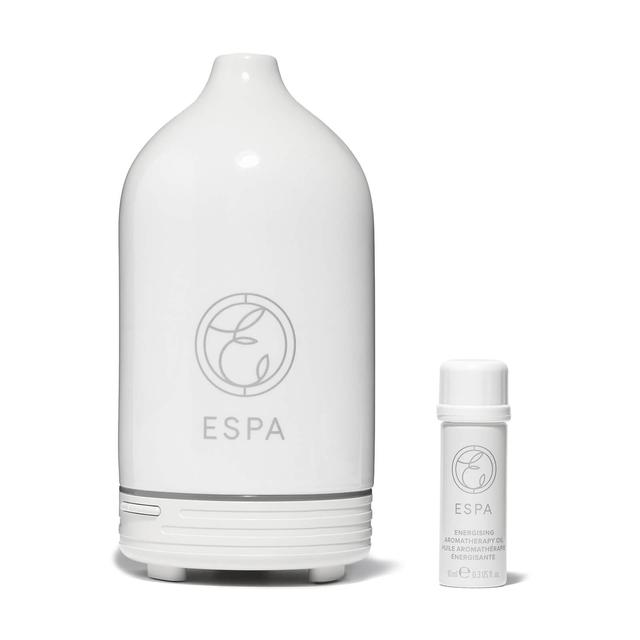 ESPA Aromatherapy Essential Oil Diffuser Starter Kit - Energising (Worth £105.00) on Productcaster.