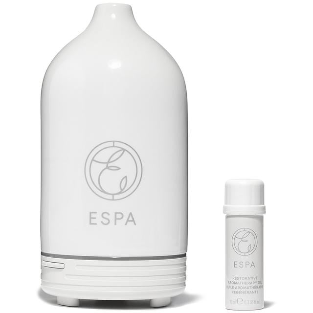 ESPA Aromatherapy Essential Oil Diffuser Starter Kit - Restorative (Worth £105.00) on Productcaster.