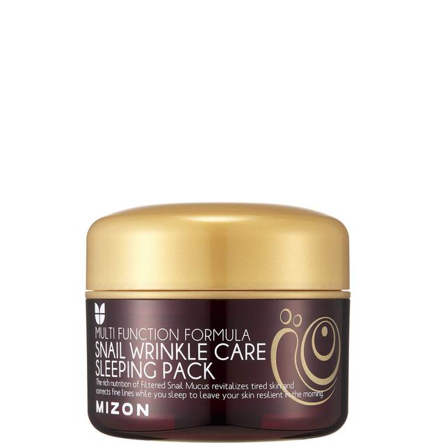 MIZON Snail Wrinkle Care Sleeping Pack 75ml on Productcaster.