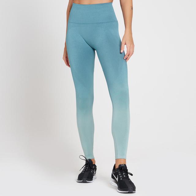 MP Velocity Ultra Seamless női leggings - Szürkéskék - XXS on Productcaster.