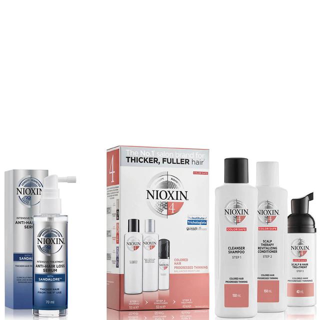 NIOXIN 3-Part System 4 Loyalty Kit for Coloured Hair with Progressed Thinning Kit on Productcaster.