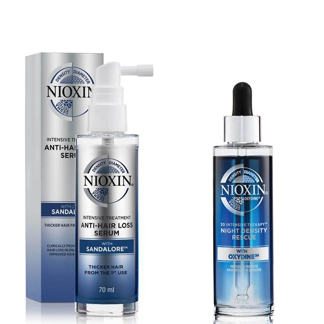 NIOXIN Anti-Hairloss Day and Night Regimen Set on Productcaster.