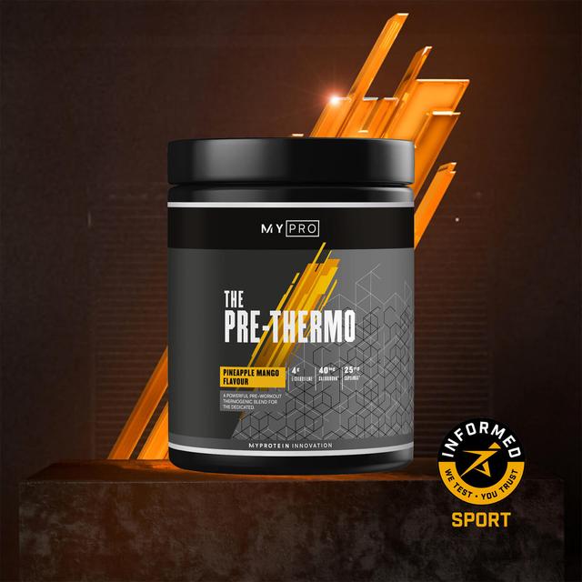 THE Pre-Thermo - 30servings - Pineapple Mango on Productcaster.