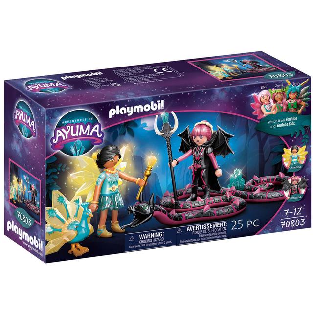 Playmobil Two Fairies with Two Spirit Animals (70803) on Productcaster.