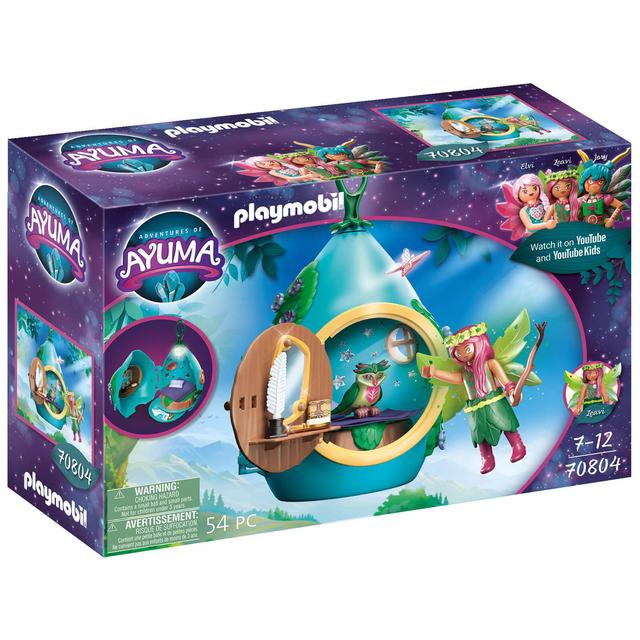 Playmobil Fairies House with One Fairy (70804) on Productcaster.