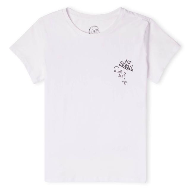 ¿Am I Art? Camiseta para mujer - Blanco - XL - Blanco on Productcaster.